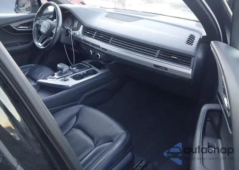 2019 Audi Q7 45 Premium/45 Se Premium z USA, uszkodzony, nr VIN WA1AHAF7XKD021497